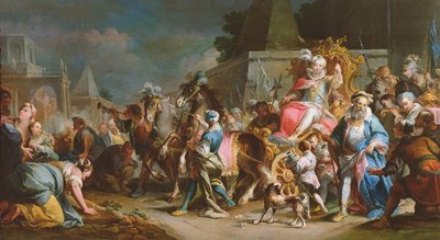 Der Triumph von Nicola Bertucci